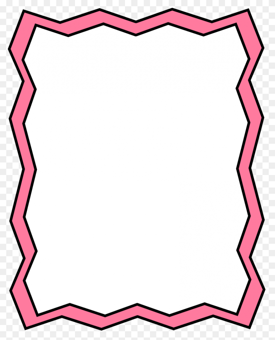 Download Hot Pink Frame Clip Art At