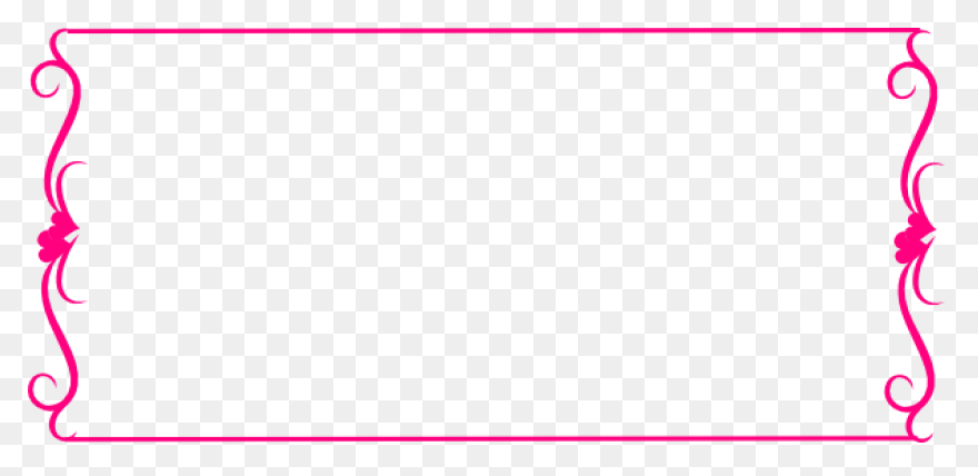 Download Hot Pink Frame Clip Art At