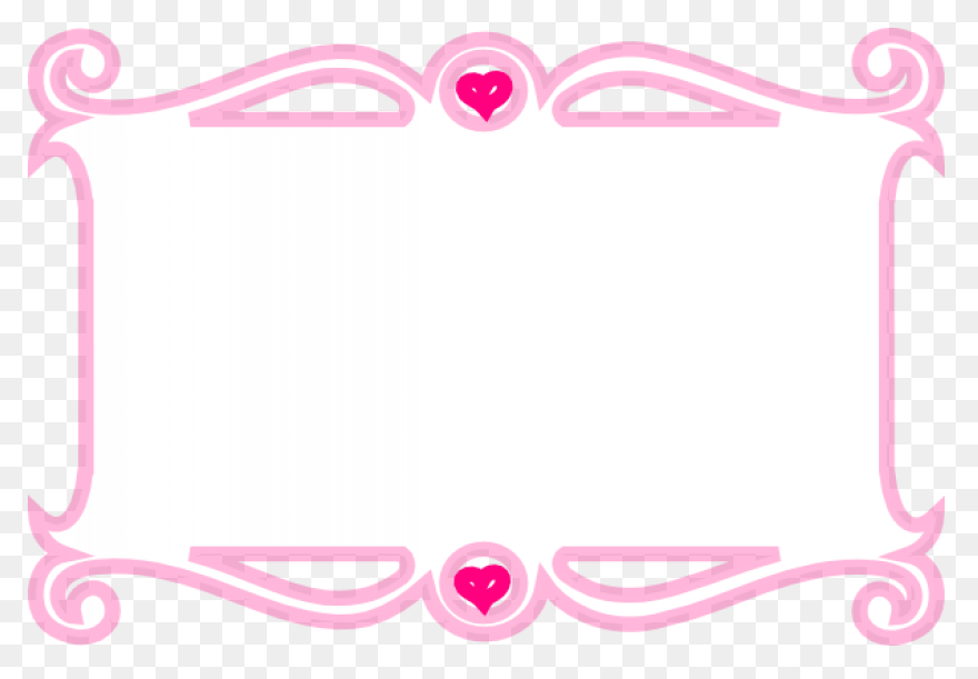 Download Hot Pink Frame Clip Art At