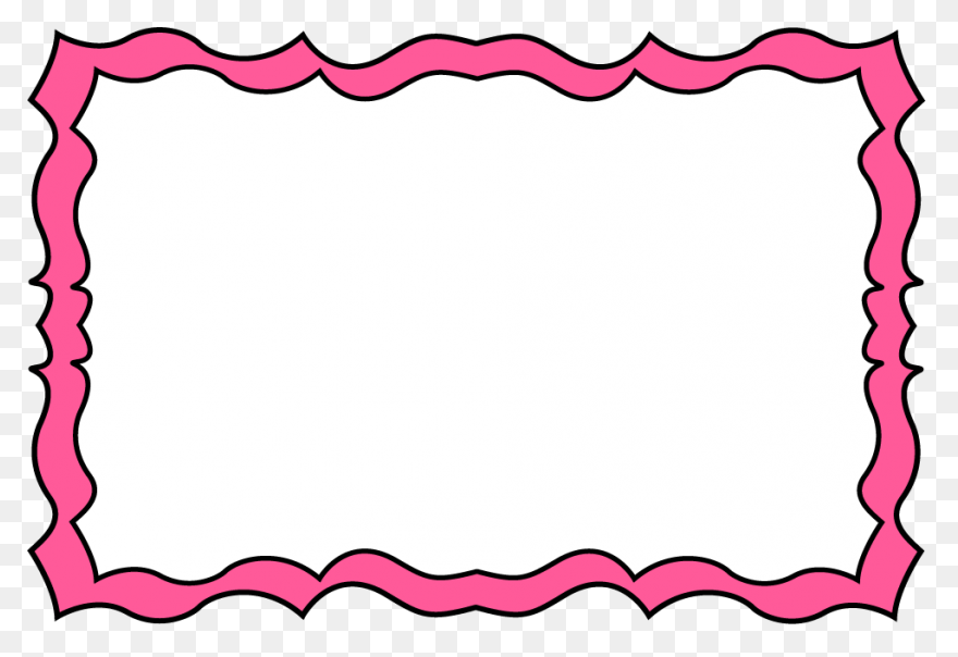 Download Hot Pink Frame Clip Art At