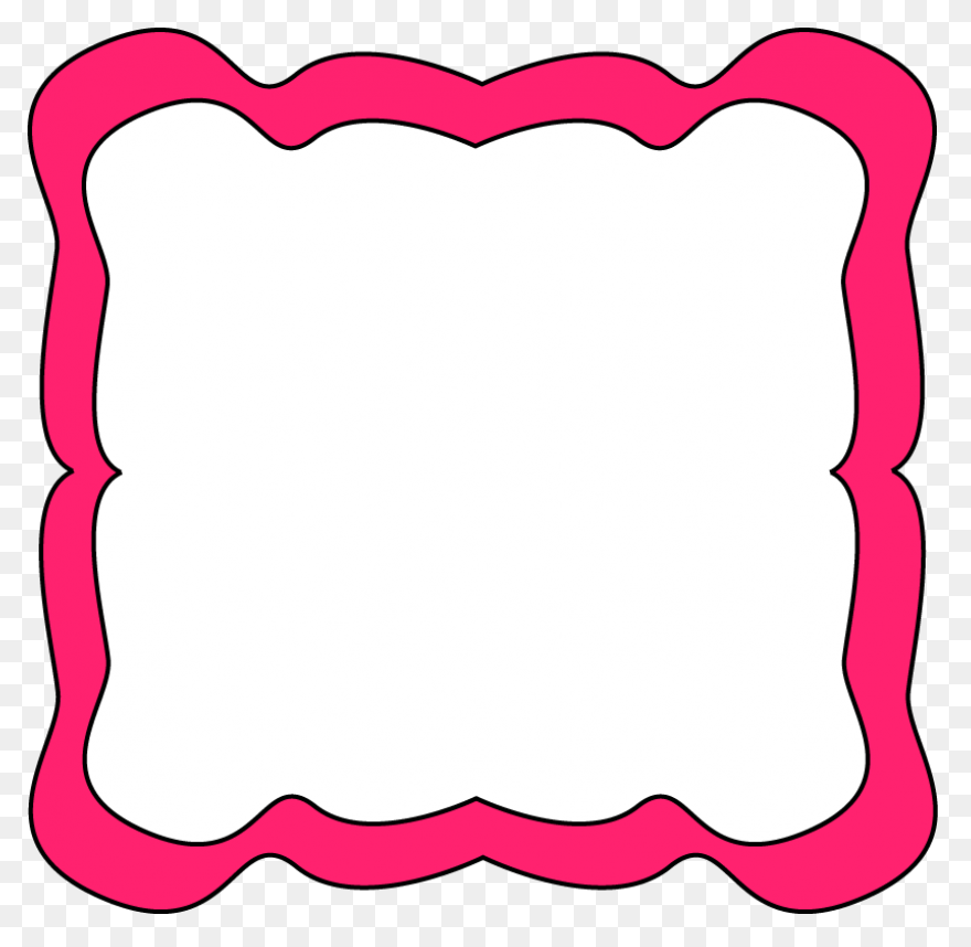 Download Hot Pink Frame Clip Art At