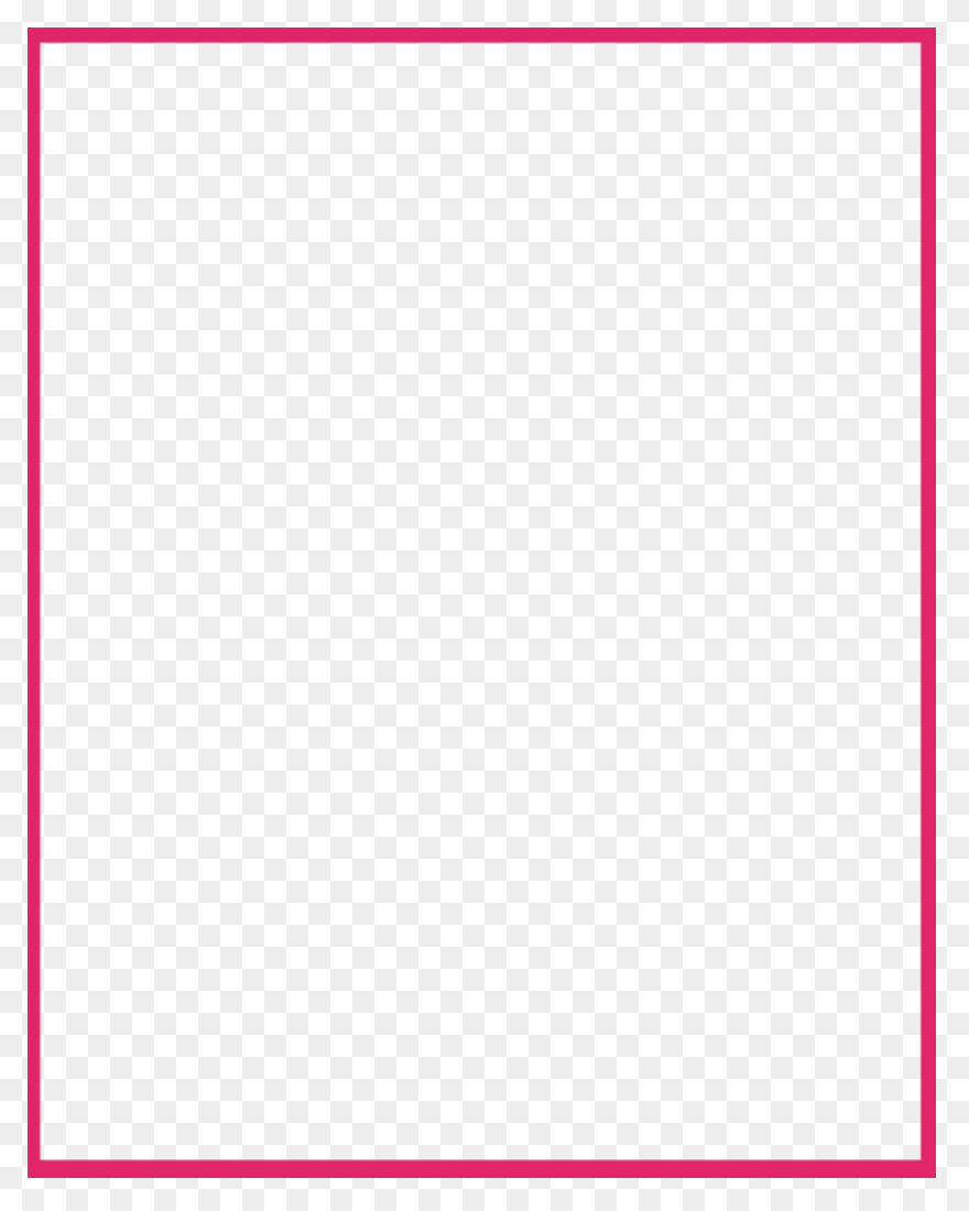 Download Hot Pink Frame Clip Art At