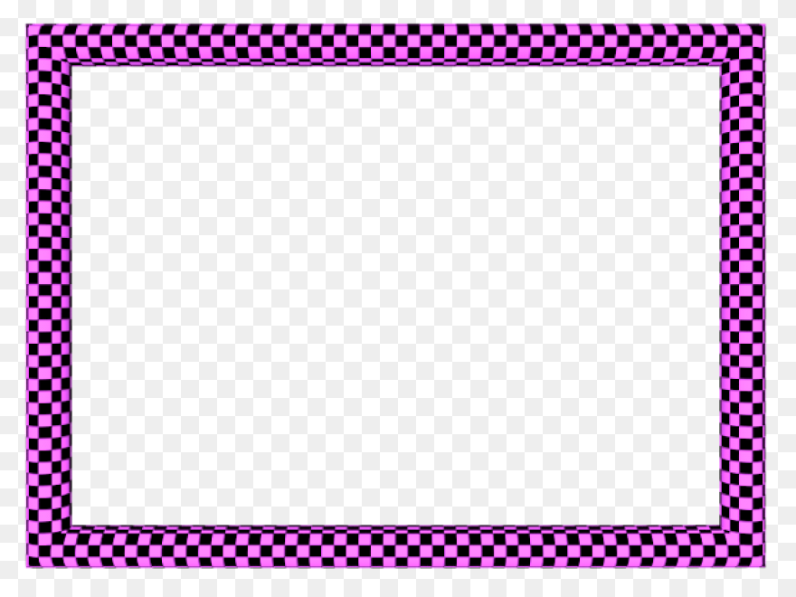 Download Hot Pink Frame Clip Art At