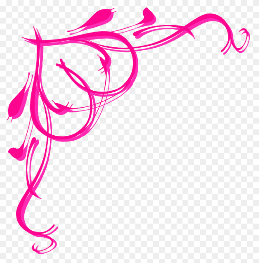 Download Hot Pink Frame Clip Art At