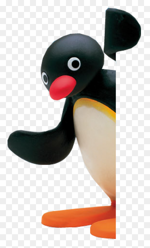 Pingu Going To School Transparent P