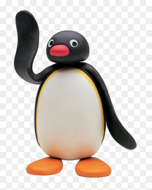 Pingu Going To School Transparent P