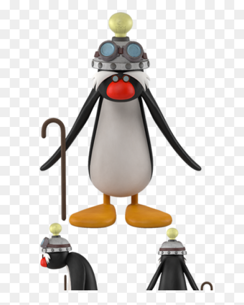 Pingu Going To School Transparent P