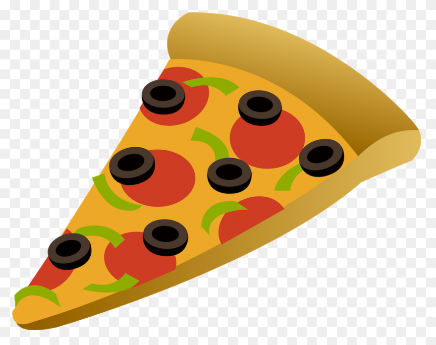 Cheese Pizza Slice Clip Art - Chees