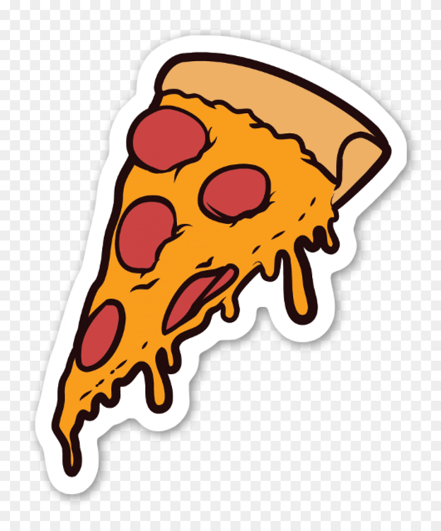 Cheese Pizza Slice Clip Art - Chees