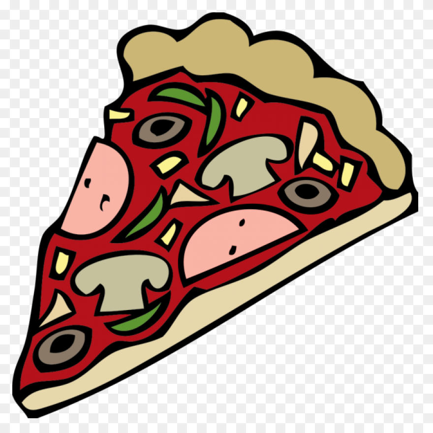 Cheese Pizza Slice Clip Art - Chees