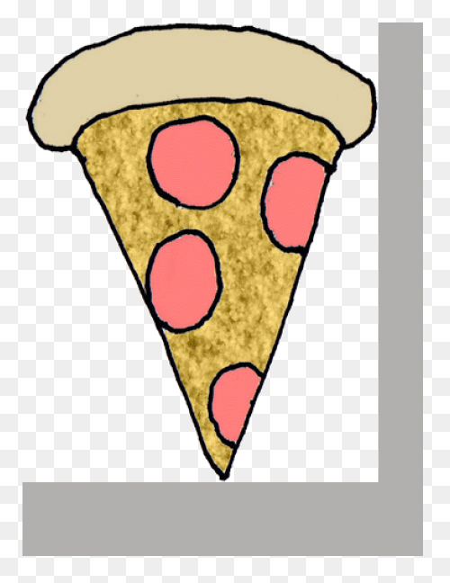 Cheese Pizza Slice Clip Art - Chees