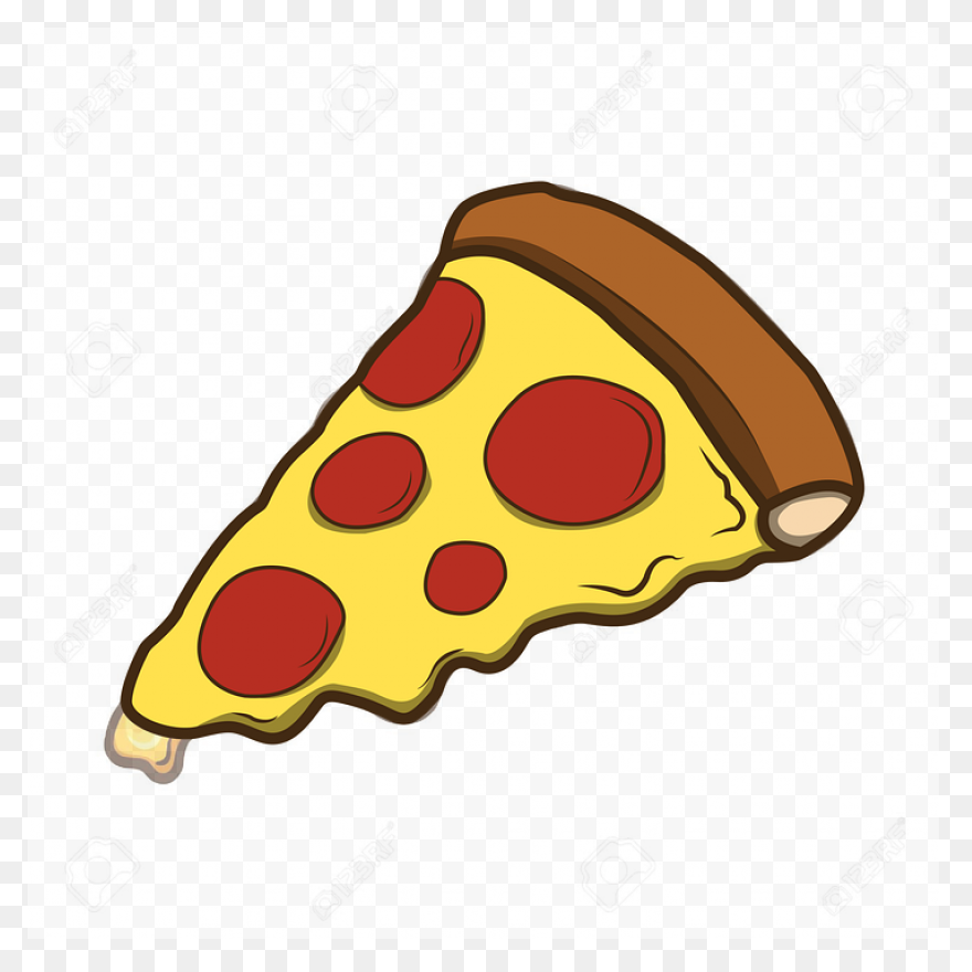 Cheese Pizza Slice Clip Art - Chees
