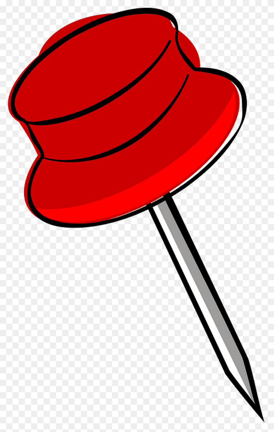 Map Pin Clipart - Pin, Technology, 