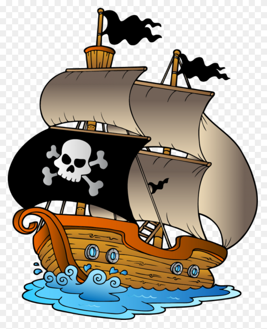 Pirate Ship Plus Pirate Ship - Pirate Ship
