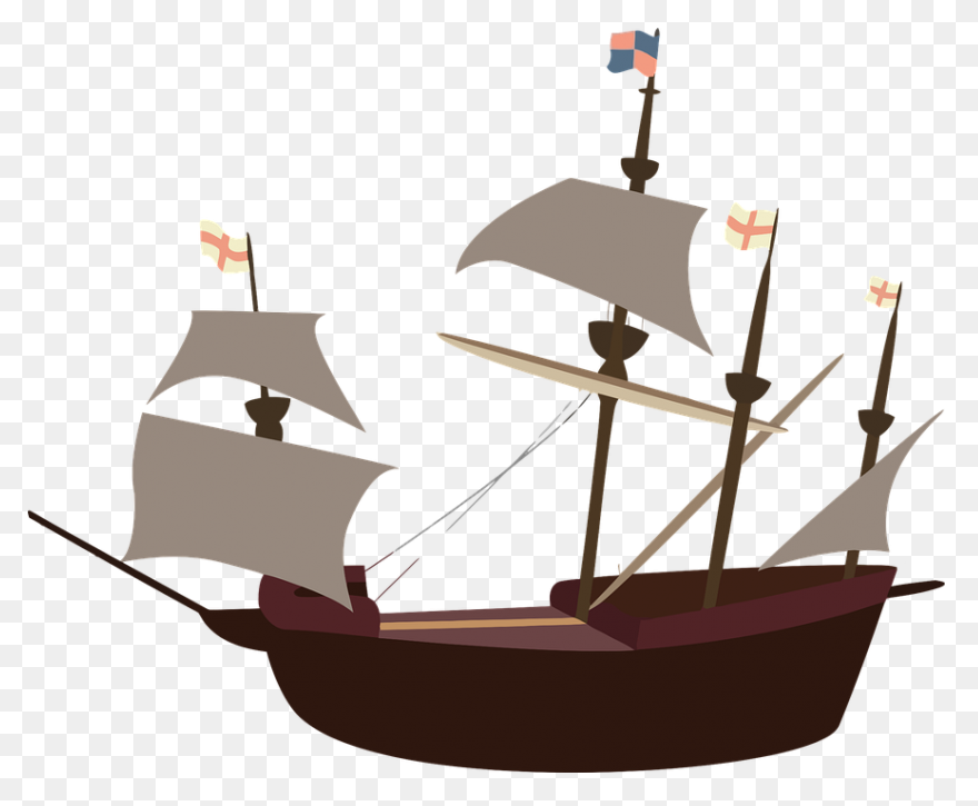 Pirate Ship Pirates Free Vector - Pirate Ship
