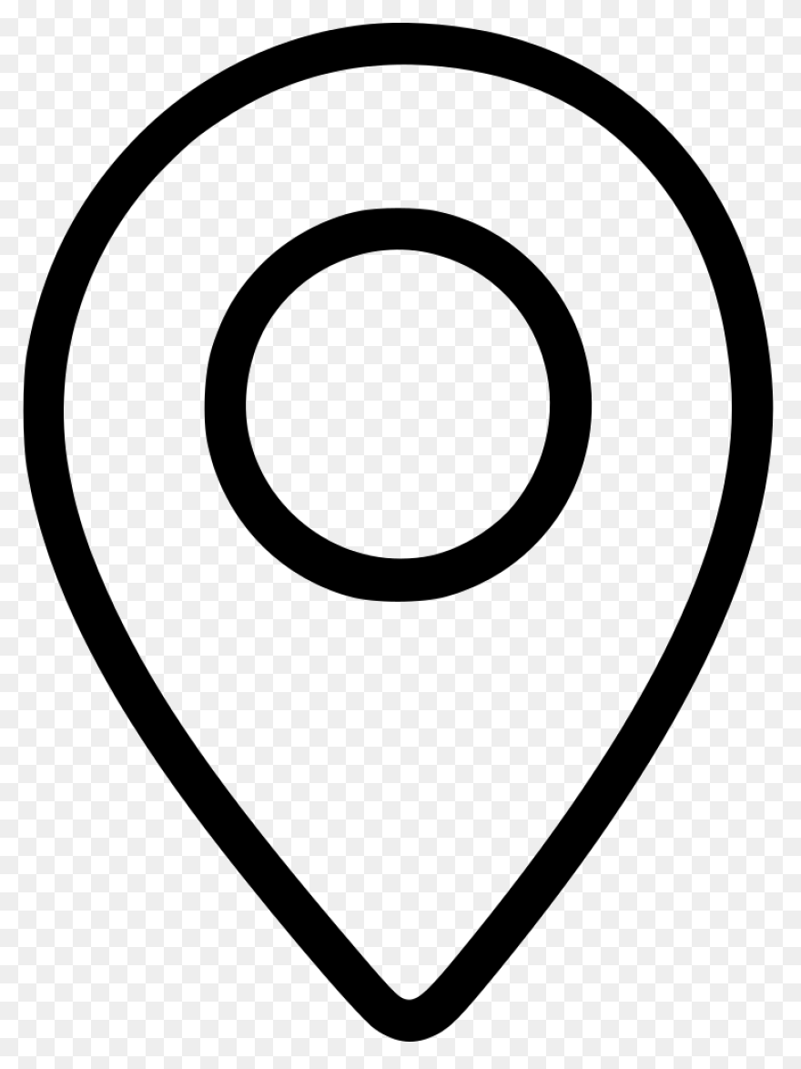 Maps Pin Icon #199774 - Free Icons 