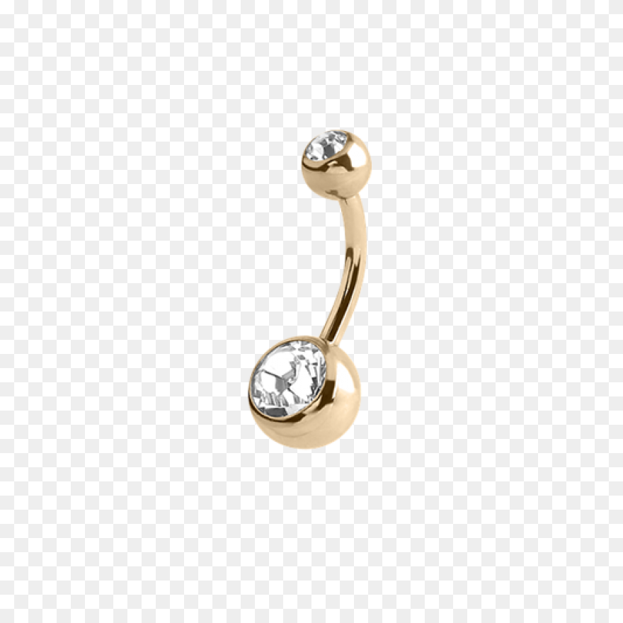 Horseshoe Blue Septum Piercing Clip