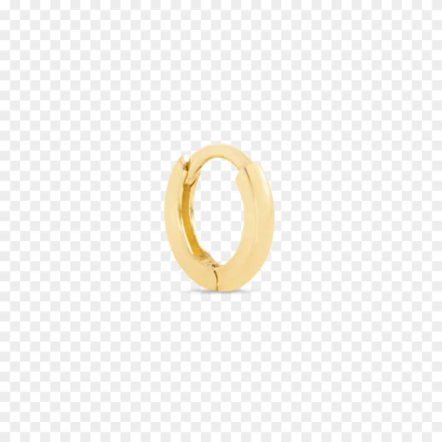 Horseshoe Blue Septum Piercing Clip