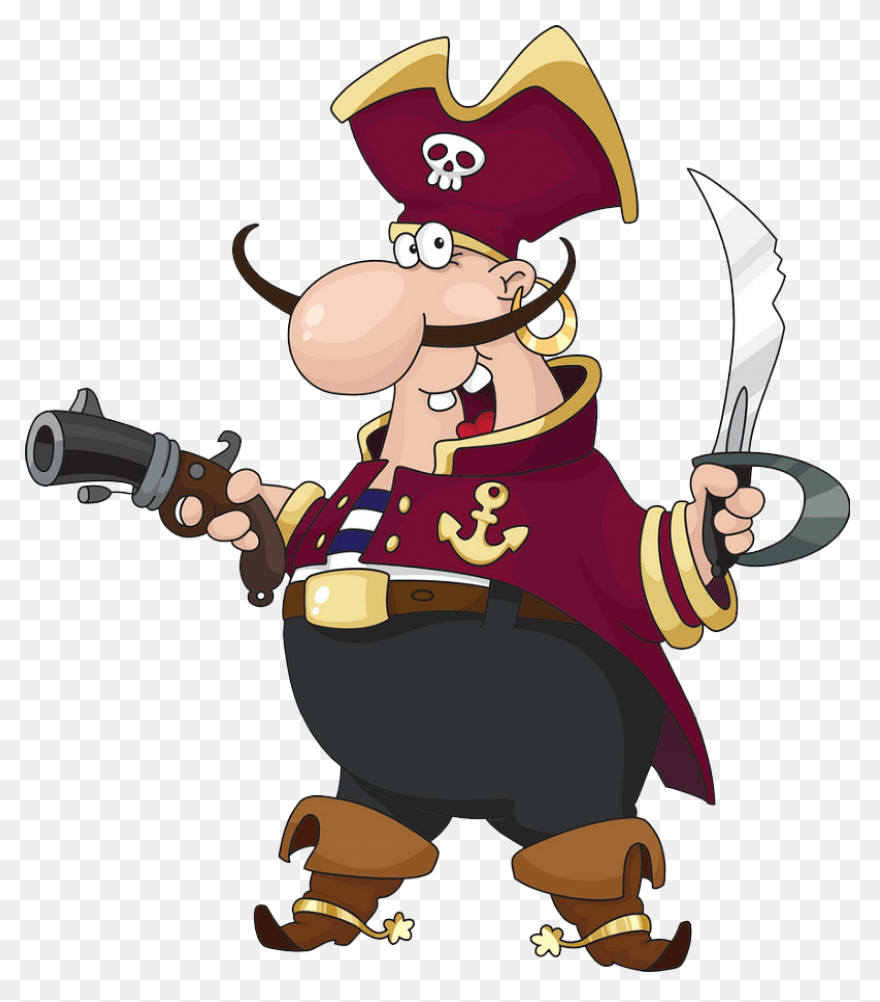 Pirate Clip Art - Pirate Images