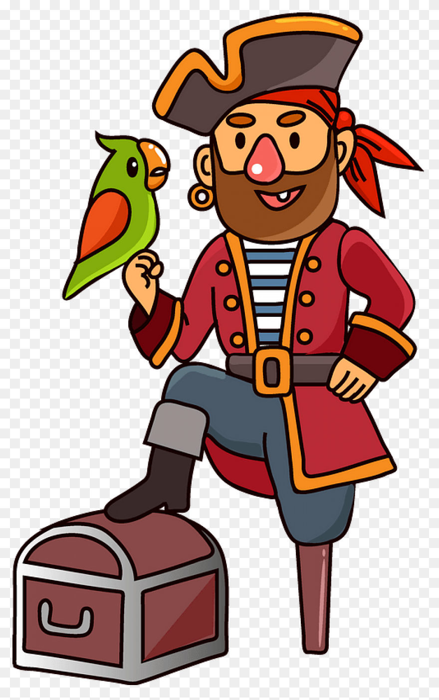 Pirate Clip Art - Pirate Images