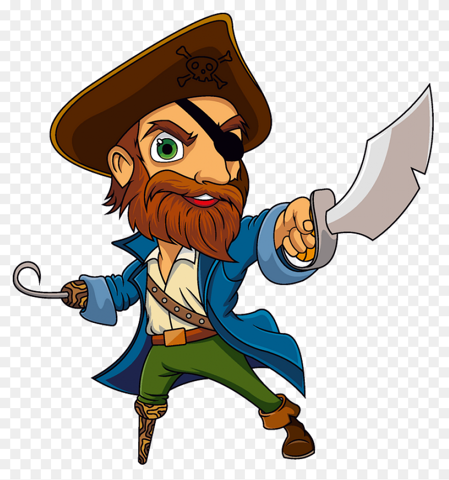 Pirate Clip Art - Pirate Images