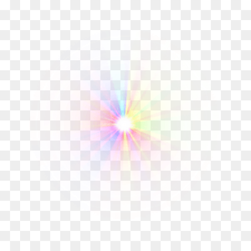 Green Lens Flare Png - Picsart Lens