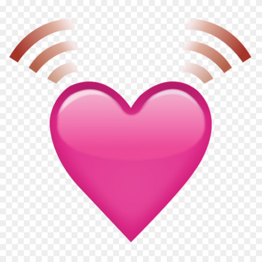 Pink #hearts #emoji #pinkemoji #hea