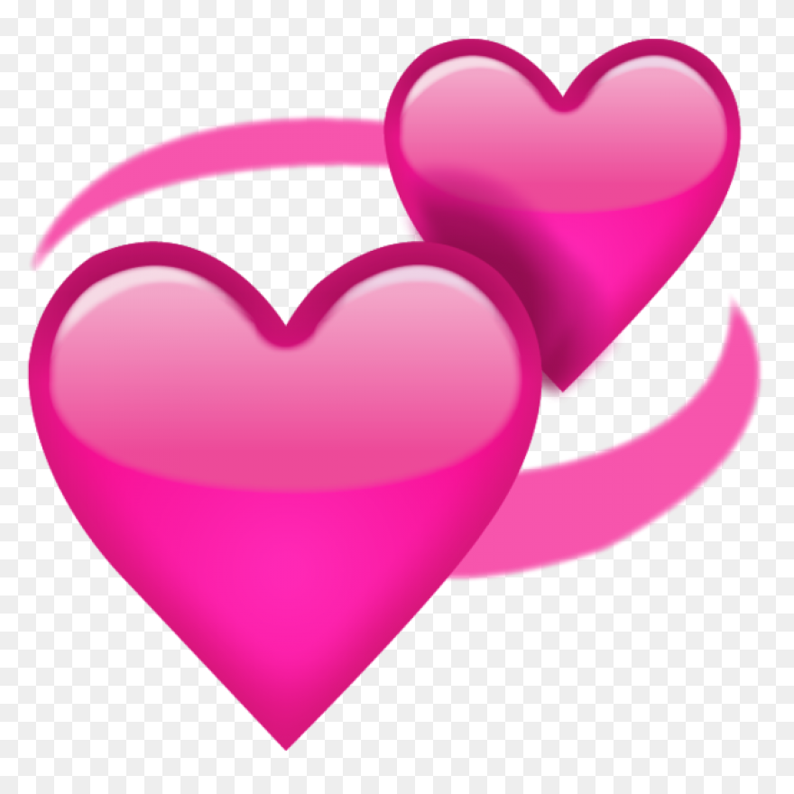 Pink #hearts #emoji #pinkemoji #hea