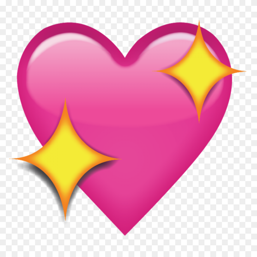 Pink #hearts #emoji #pinkemoji #hea