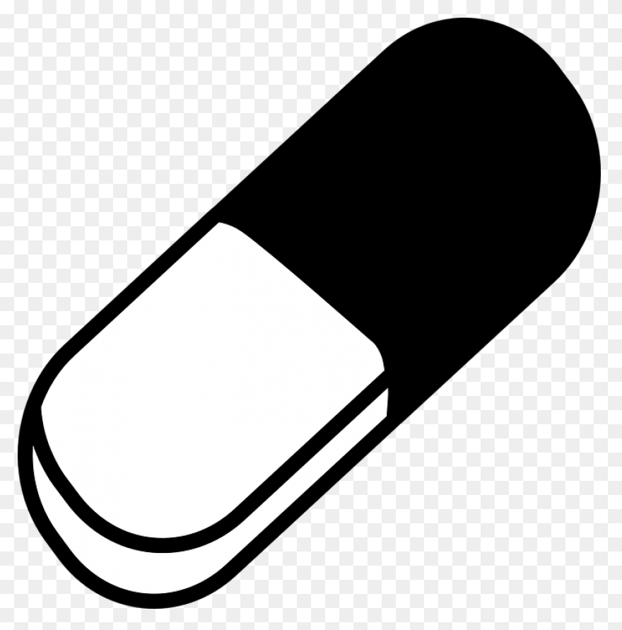 Pill Capsules Clip Art At ClipartFl