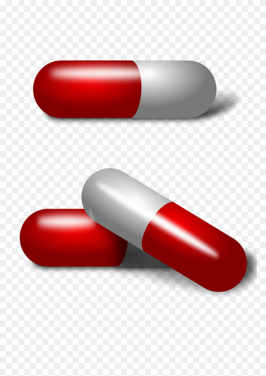 Pill Capsules Clip Art At ClipartFl
