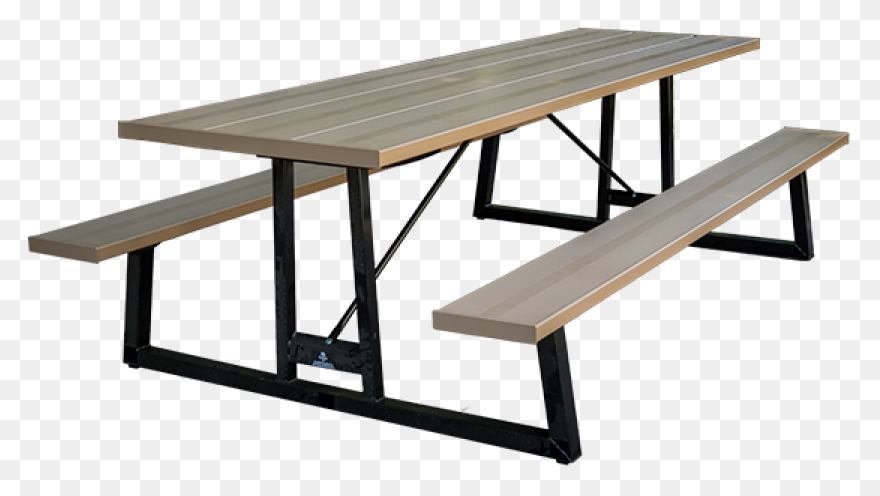 Picnic Table Rectangle 6 Foot — T