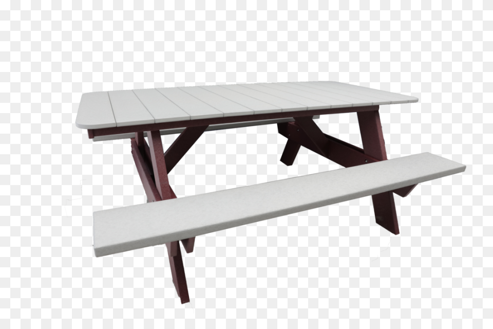 Picnic Table Rectangle 6 Foot - Picnic Table