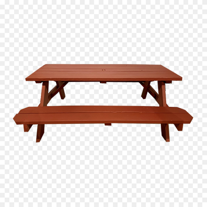 Picnic Table Rectangle 6 Foot — T