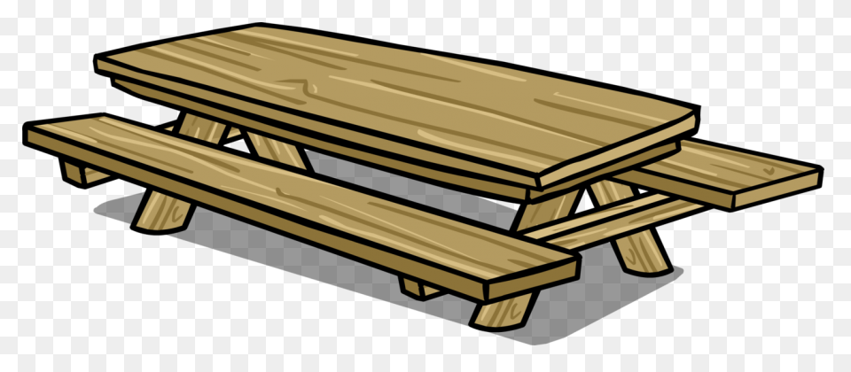 Picnic Table Rectangle 6 Foot — T