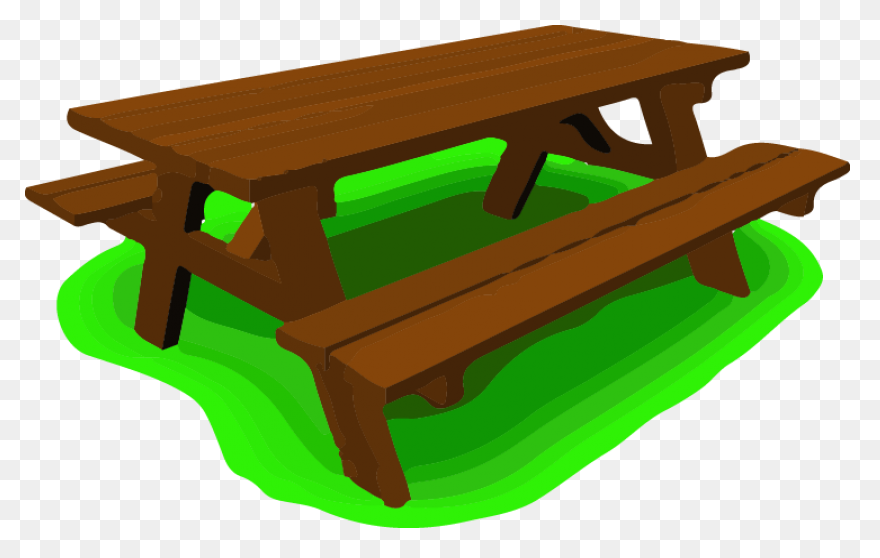 Picnic Table Rectangle 6 Foot — T