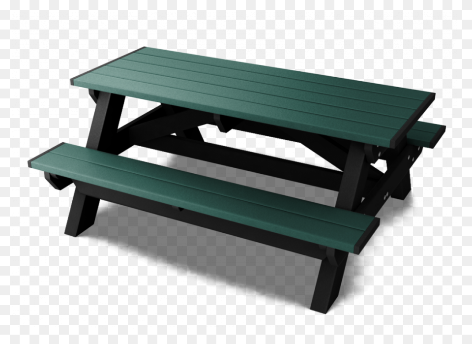 Picnic Table Rectangle 6 Foot — T