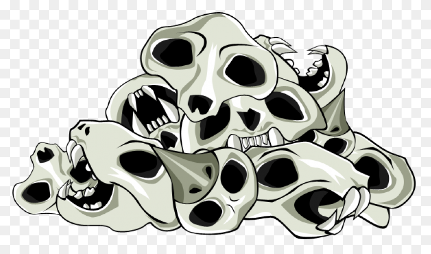 Pile Of Skulls - Pile Of Bones