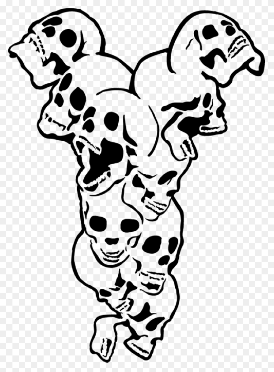 Pile Of Skulls