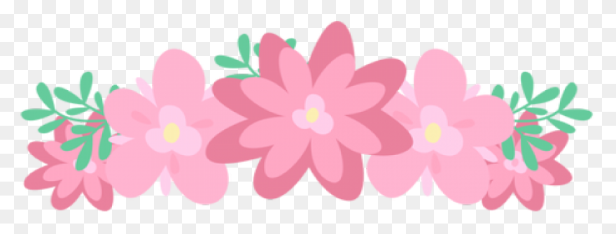 Download Snapchat Flower Crown Clip