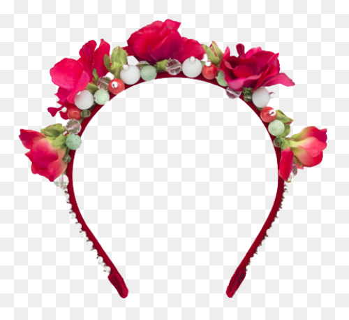 Download Snapchat Flower Crown Clip