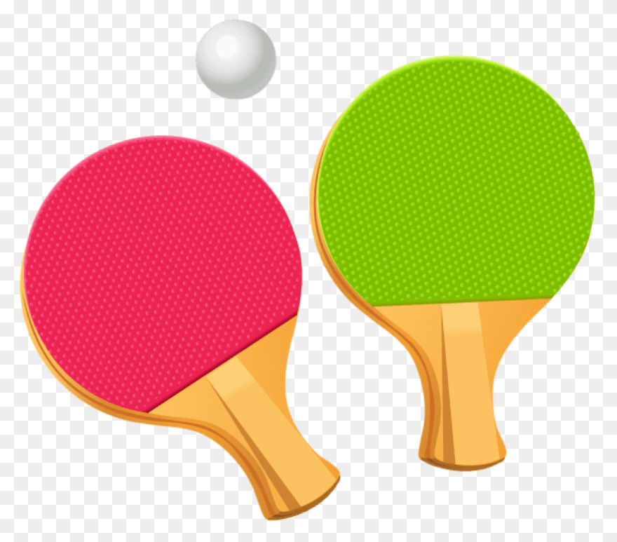 Free Icon | Table Tennis Racket And