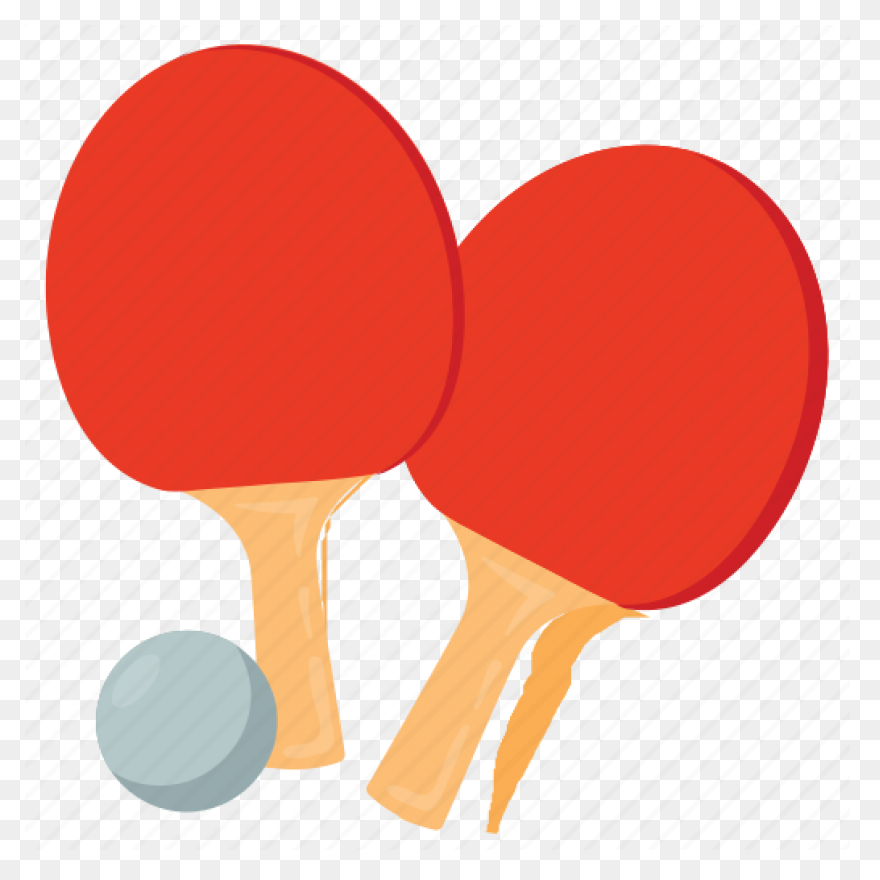 Free Icon | Table Tennis Racket And
