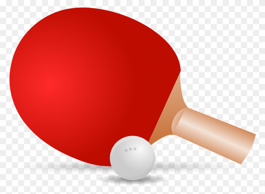 Free Icon | Table Tennis Racket And