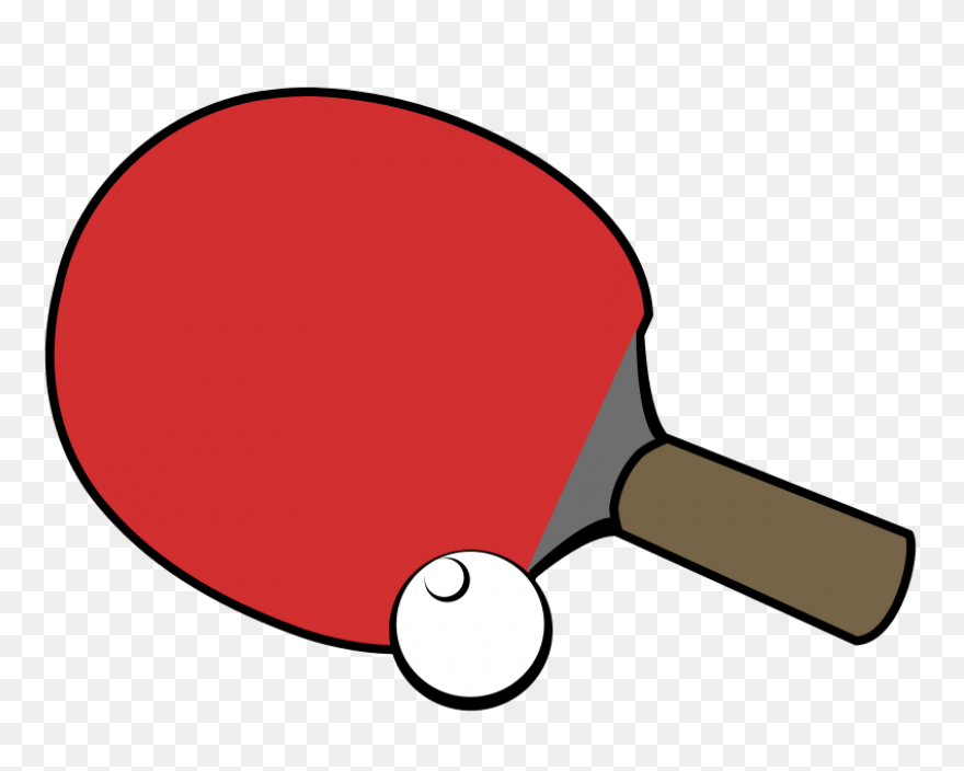 Free Icon | Table Tennis Racket And