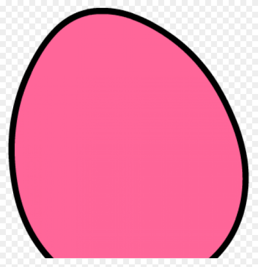 Deep Pink Circle Outline Icon - Fre