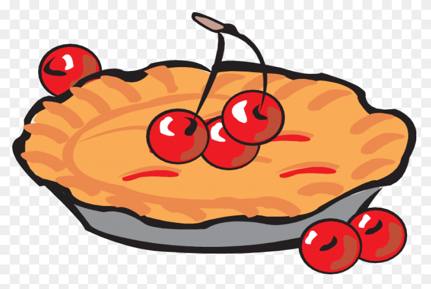 Cherry Pie Clip Art At ClipartFlare