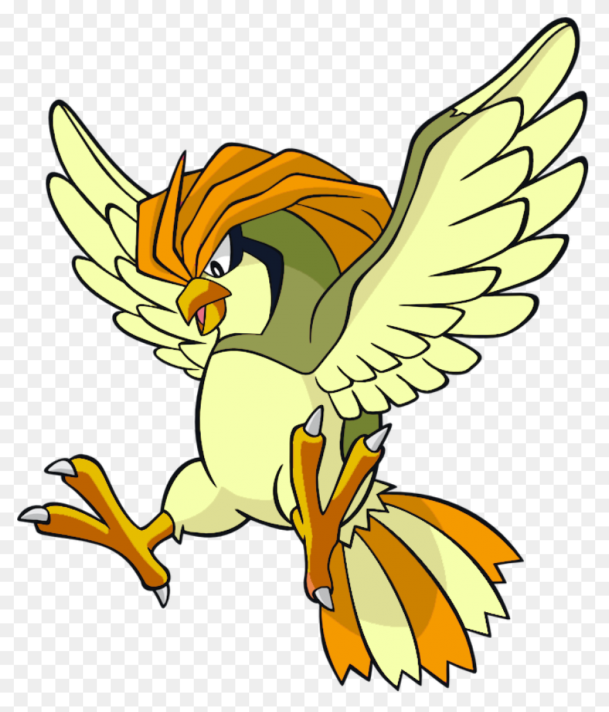 Pidgeot V2 | Pokemon, Chibi, Fan Ar