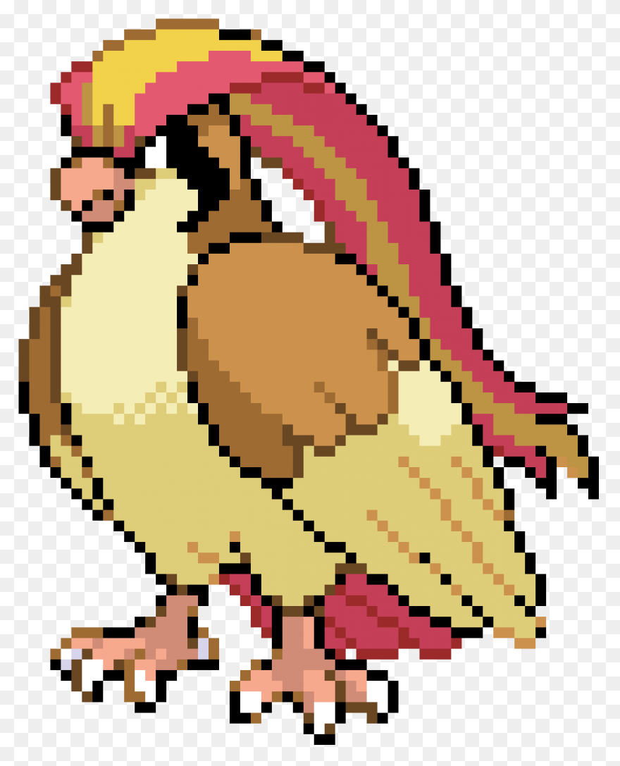 Pidgeot V2 | Pokemon, Chibi, Fan Ar