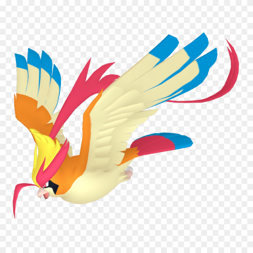 Pidgeot V2 | Pokemon, Chibi, Fan Ar